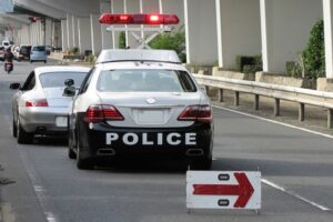 環八通りのスピード違反など公開取り締まり場所