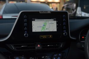 Yahoo!カーナビをディスプレイオーディオに表示