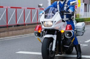 白バイ車種で主力はホンダCB1300で価格は146万円