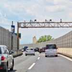 高速道路のオービスは速度40キロオーバーで作動