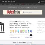 Internet Archiveの使い方で世界の過去サイト見放題