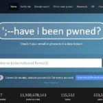 Have I Been Pwnedで世界のパスワード流出を確認