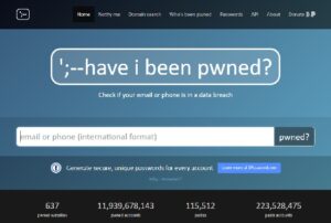 Have I Been Pwnedで世界のパスワード流出を確認