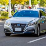 覆面パトカーの見分け方で後方からの確認ポイント