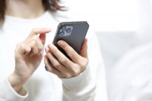 iPhoneでかな入力と数字入力を秒速で切り替える方法