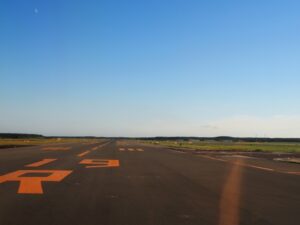 滑走路の数字は北をゼロ度にした方角の上2ケタ