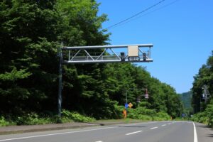 スピード違反でオービスの検挙数はわずか数％だった