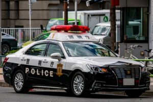 パトカーで速度違反をあまり取り締まらないタイプとは