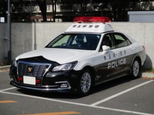 パトカーでクラウンの次に多い車種はレガシィだった