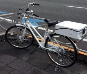 交番の警察官が乗る「白チャリ」の価格が判明した