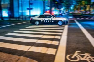 横断歩行者等妨害等は白バイが待ち伏せする可能性