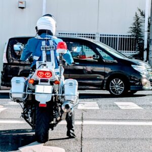 横断歩道一時停止違反の取り締まり件数が年々増加