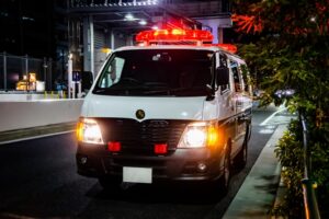 飲酒検問は幹線道路を1本入った一方通行が危険