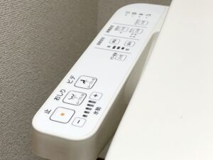 シャワートイレの水勢を最強にする隠しコマンド
