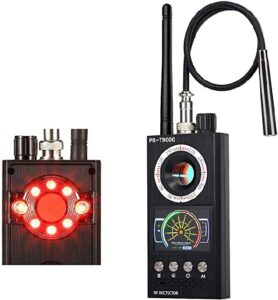 盗聴器発見機の最新版は盗撮カメラを見つけられる