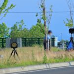 新型オービスは速度測定にレーザーとレーダーが存在