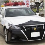 交通違反取り締まり危険度が高いパトカーの判別法方法