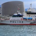 水上警察署は全国で3か所のみ…その都道府県は？