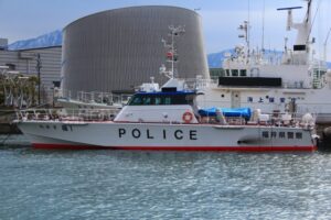 水上警察署は全国で3か所のみ…その都道府県は？