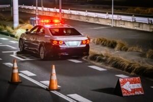 交通機動隊と高速隊とは任務が微妙に違っていた