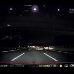 Nシステムの光る色が「赤色」だとわかる動画