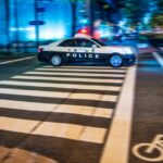 横断歩行者等妨害等は白バイが待ち伏せする可能性