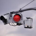 一灯式信号の赤点滅は停止位置で一時停止が必要