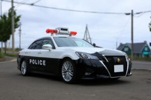 スピード違反取り締まり場所の公開情報をスマホ確認