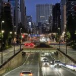 交通違反の取り締まり場所にアンダーパスと陸橋