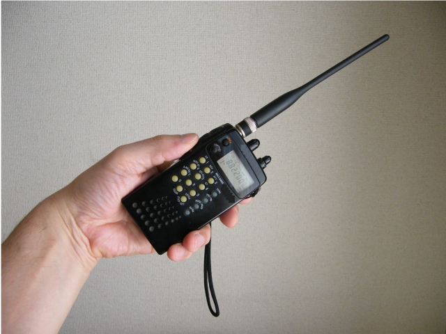 受信機の「盗聴器発見機能」どうやって使うもの？