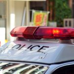 パトカーの赤色灯は最新のLEDタイプで定価23万6千円