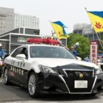 交通機動隊の「取り締まり専門」白黒パトカー判別法