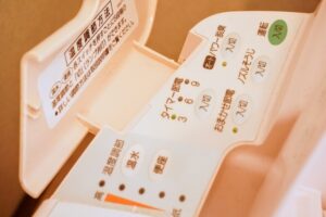 ウォシュレットの隠しコマンドで水勢を「強」より強く